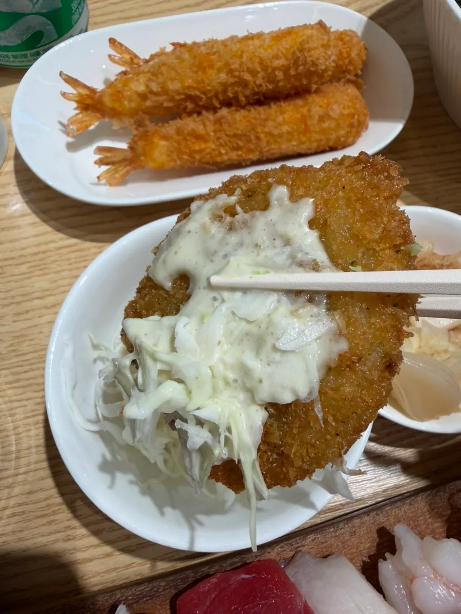 Weekend solo sushi meal