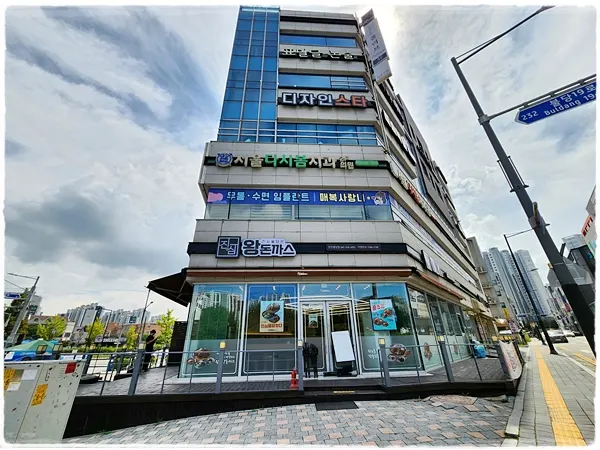 Location guide for Jinsim Wang Donkatsu Cheonan Buldang