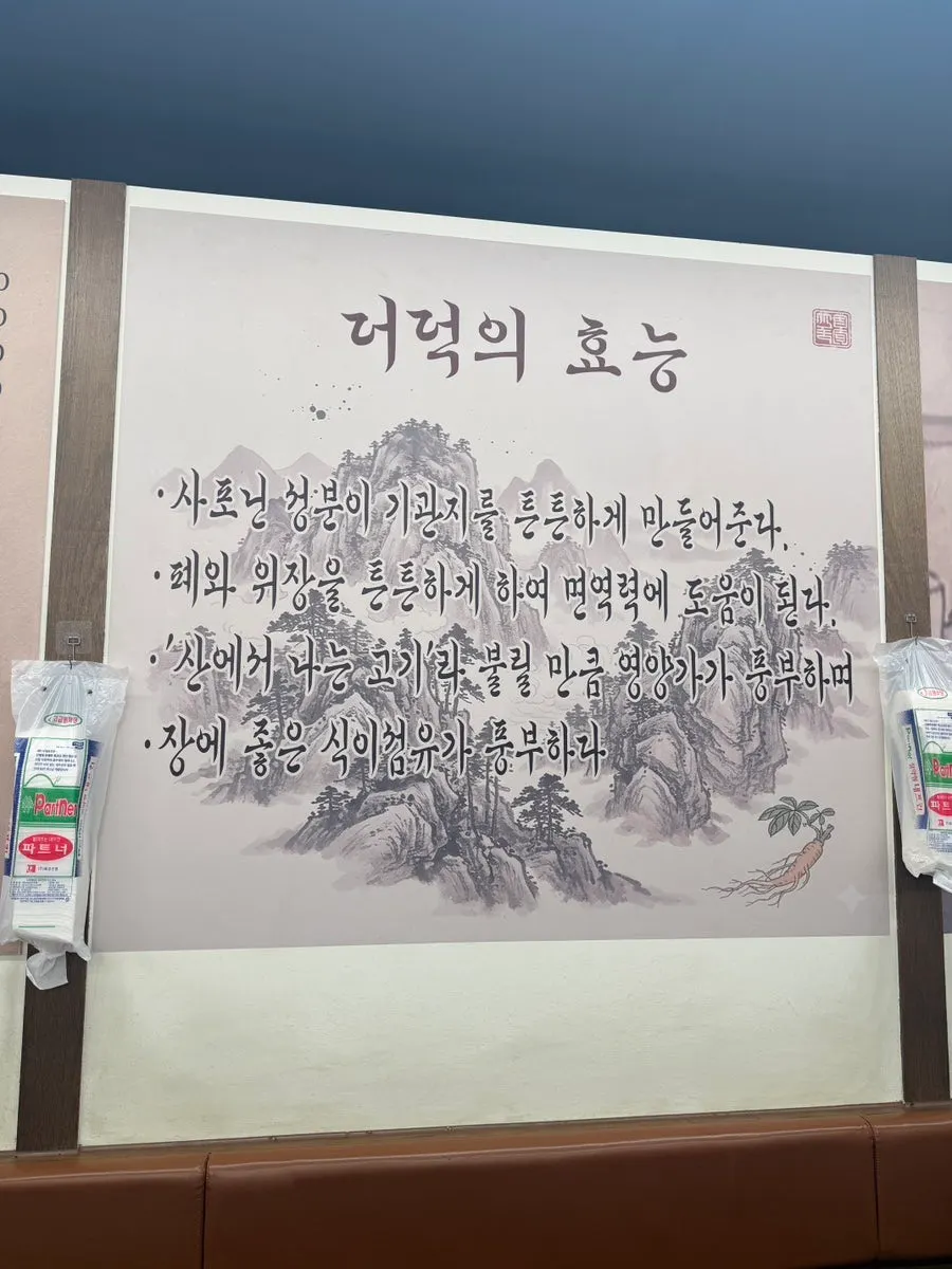 시원한 바람이 드는 창가 자리