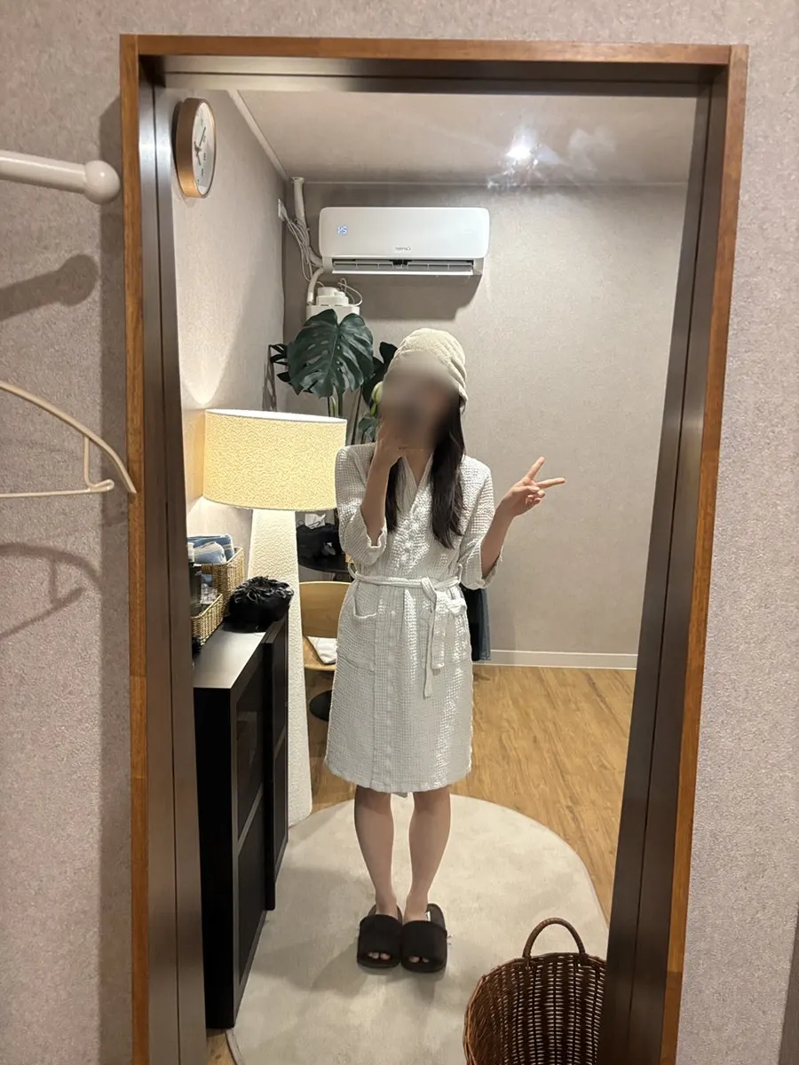 얼음 동동 띄운 식혜 한 잔