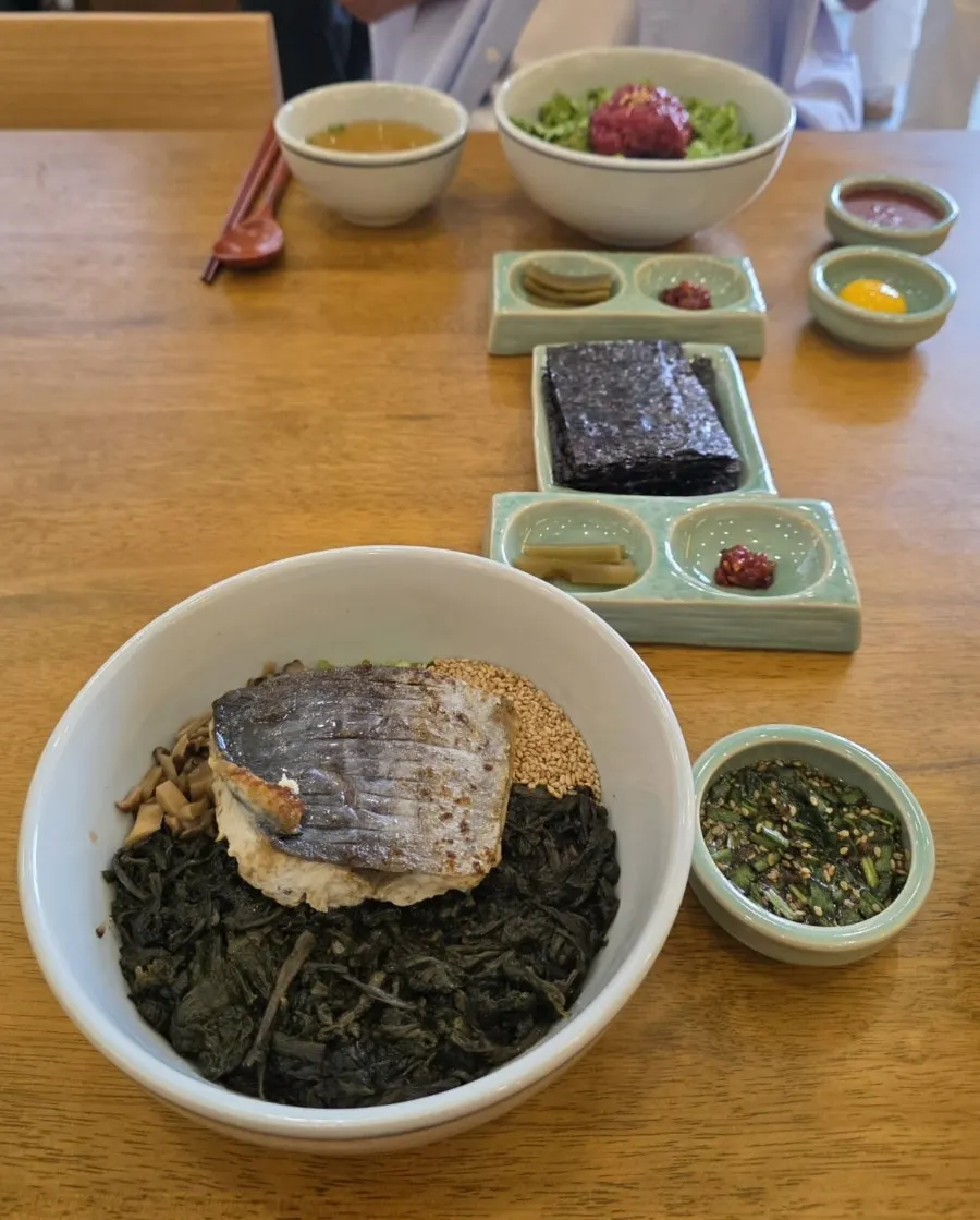 향택 천안불당점 한식 덮밥 메뉴