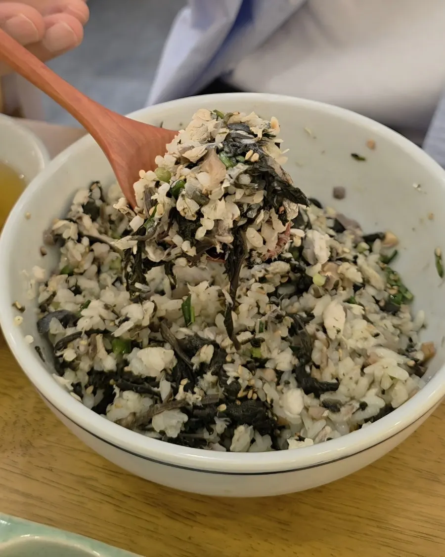 삼치곤드레밥 맛있게 먹는 방법 안내