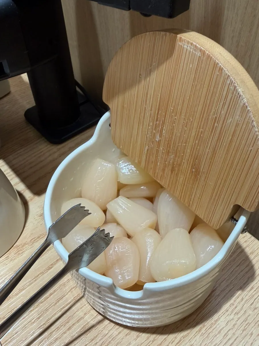 Various sushi and rice bowl menu items