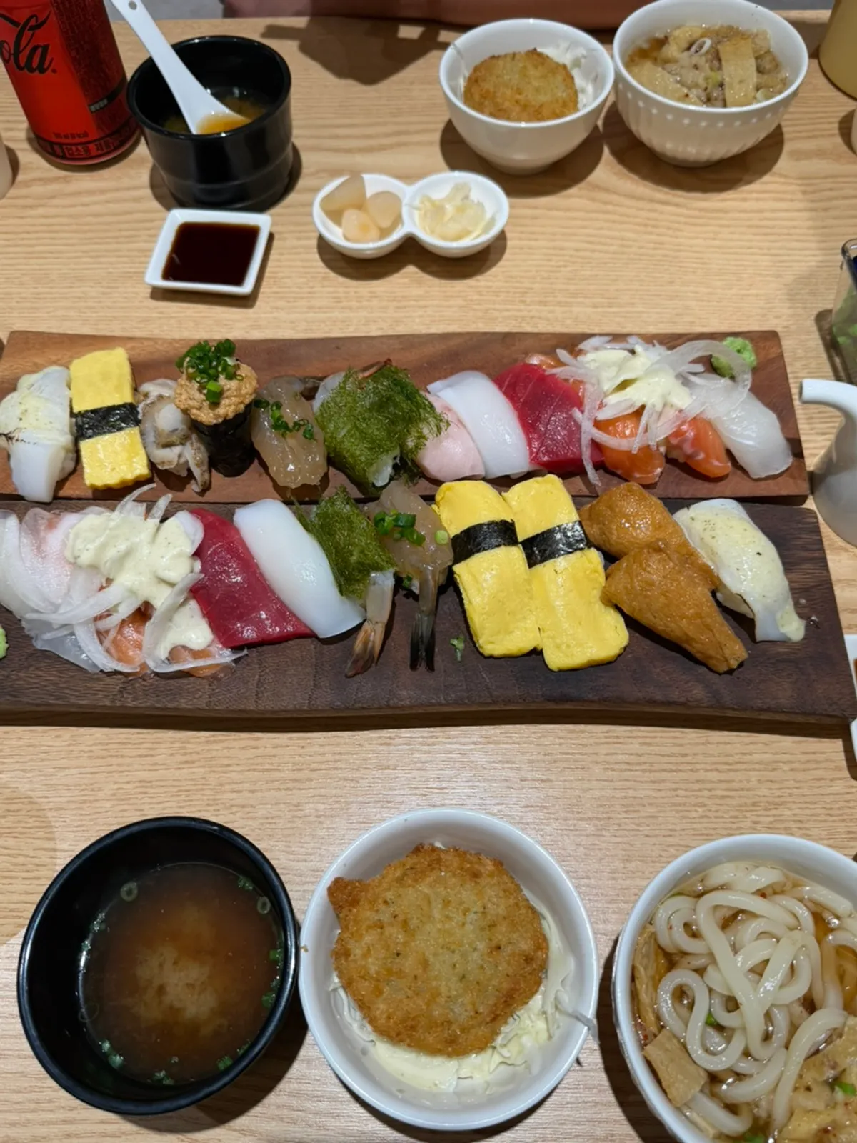 Ganghan Special Sushi and Ganghan Sushi, 12 pieces