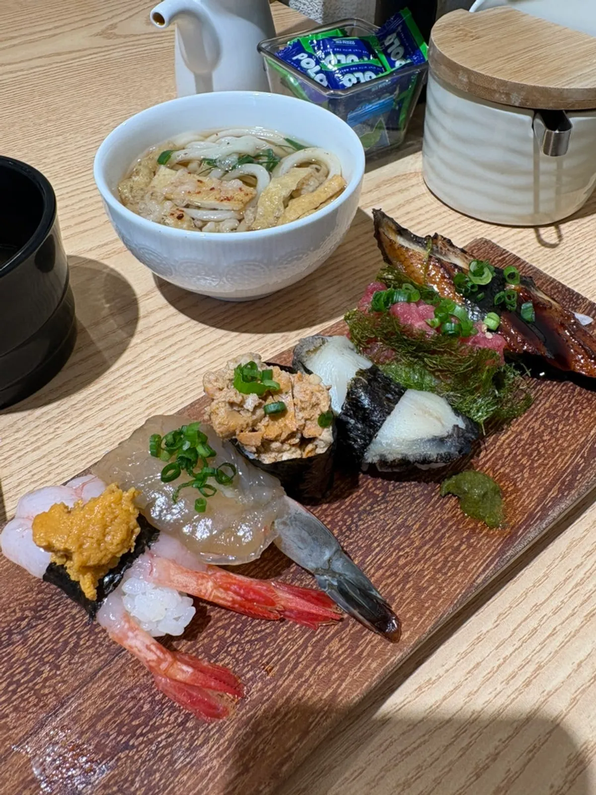 참치 뱃살 초밥