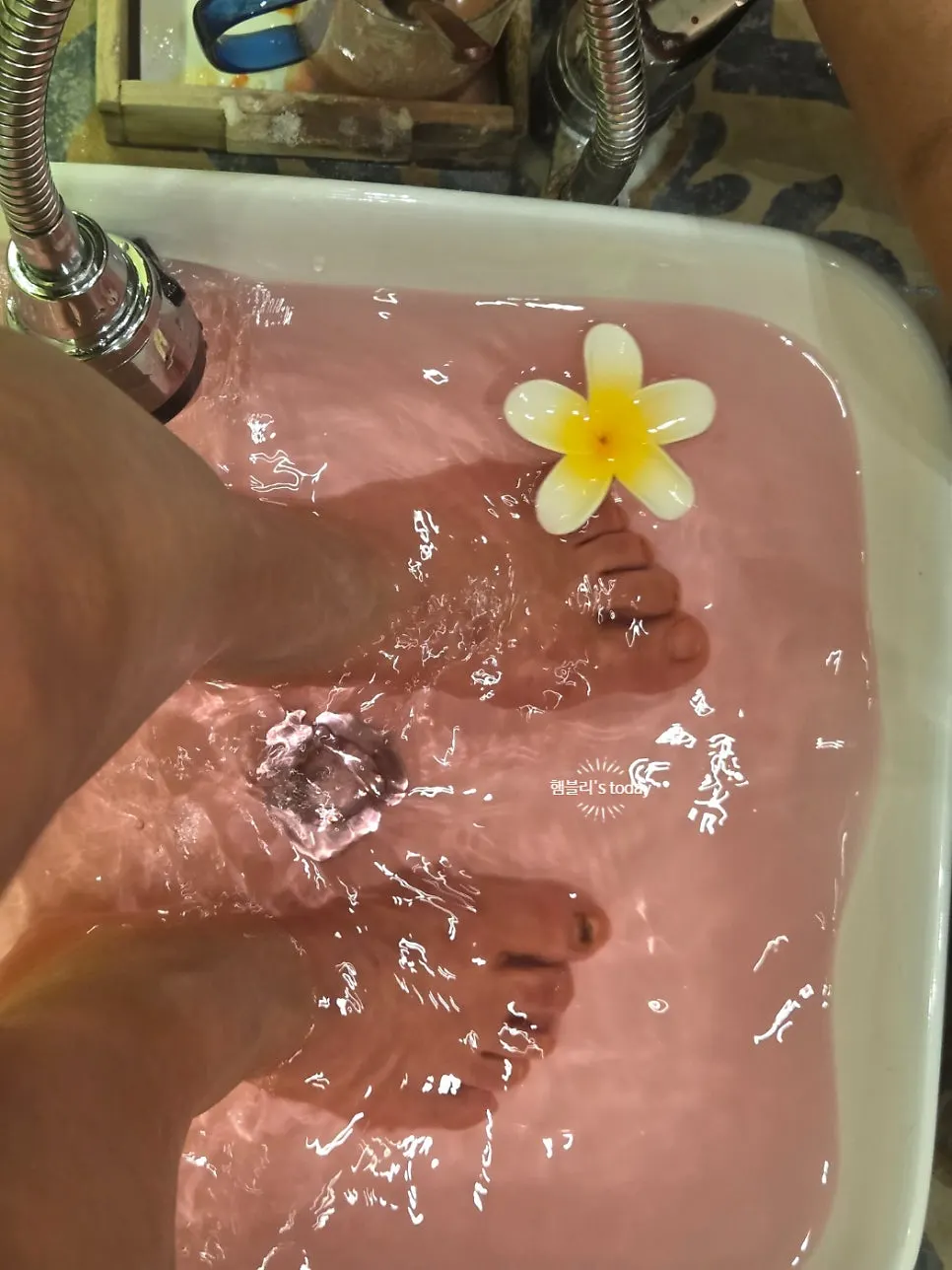 발마사지와 관리 코스 안내
