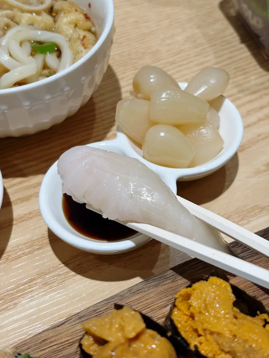 생연어초밥 개별 메뉴