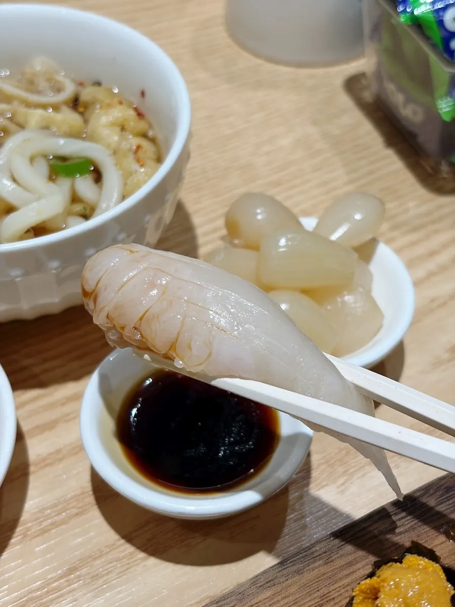 광어 초밥 개별 메뉴