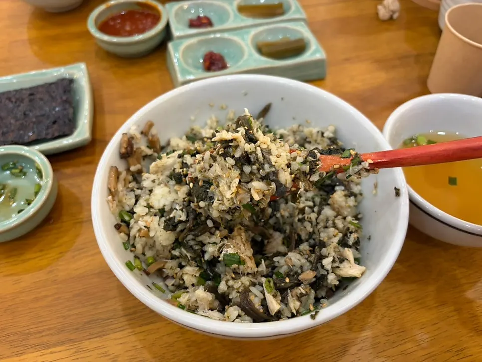 향택 육회비빔밥 한 그릇