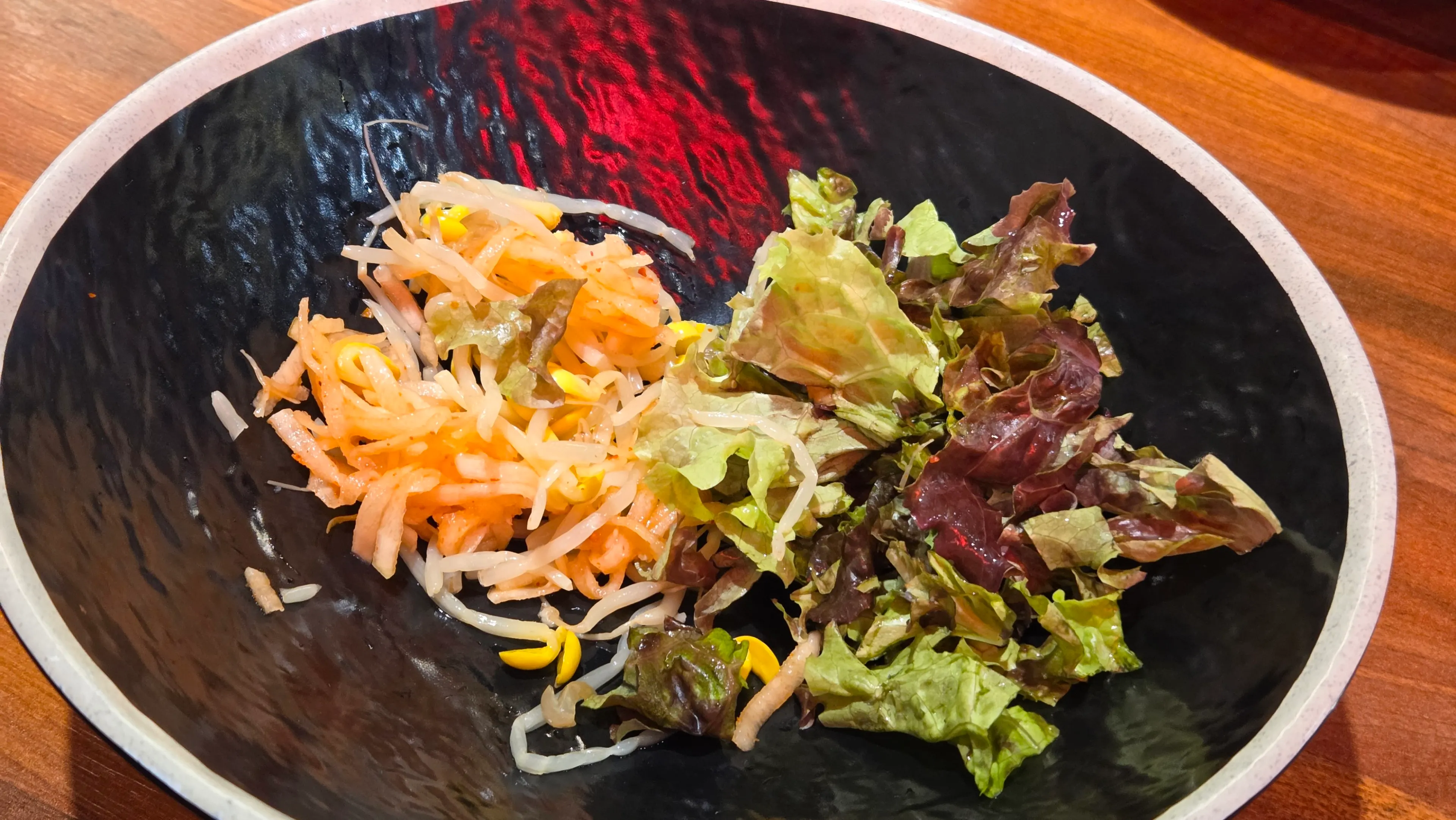 Side dishes set out for the Best Set