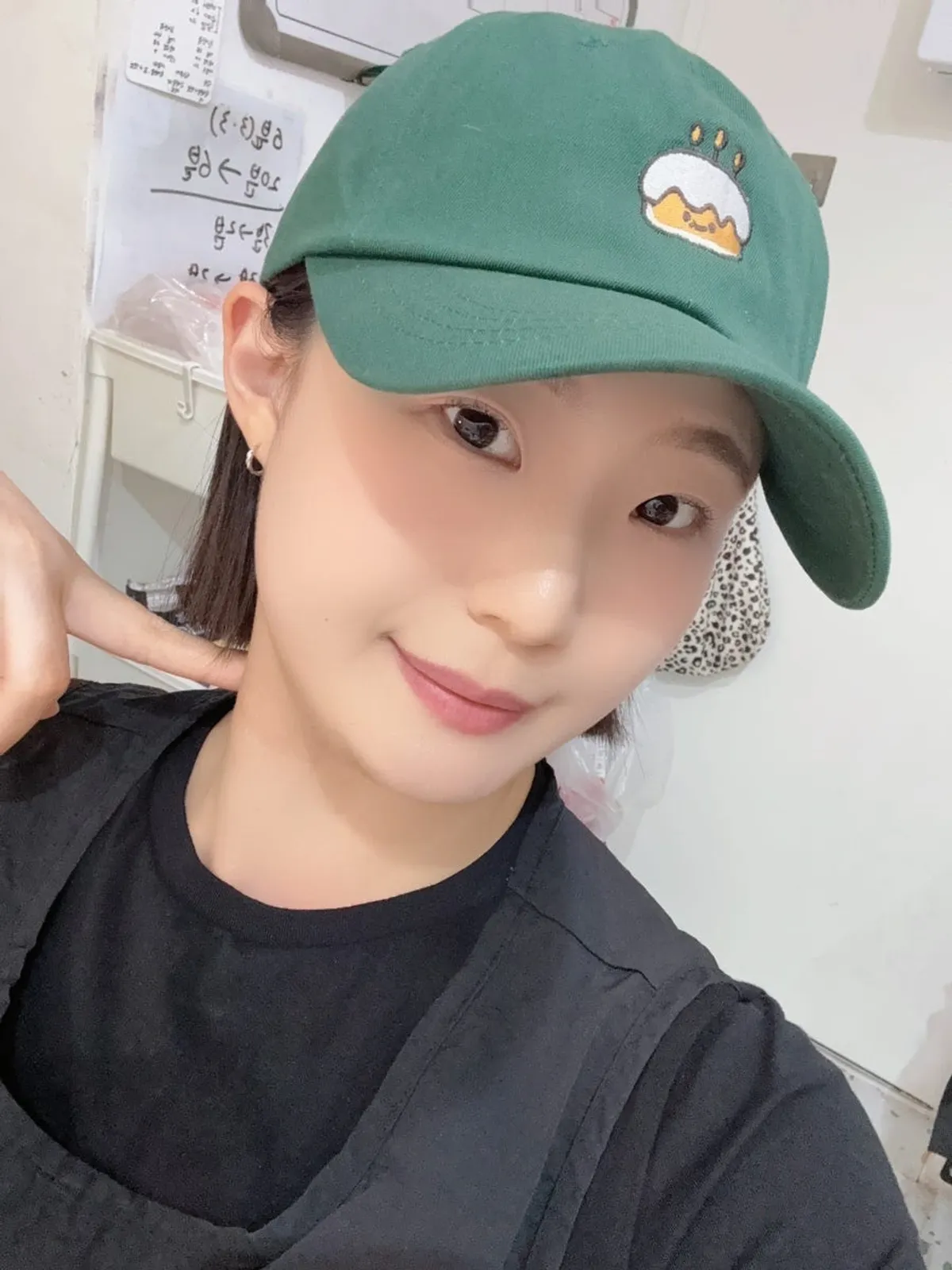 5월에 했던 단발 테슬펌 헤어스타일
