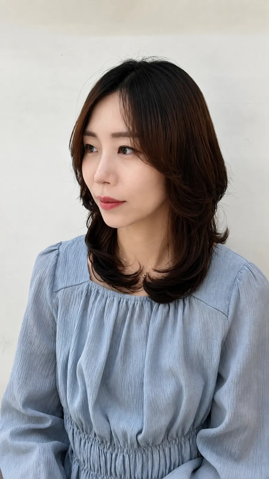 Hairstyle from Plan H Cheonan Cheongdang Branch