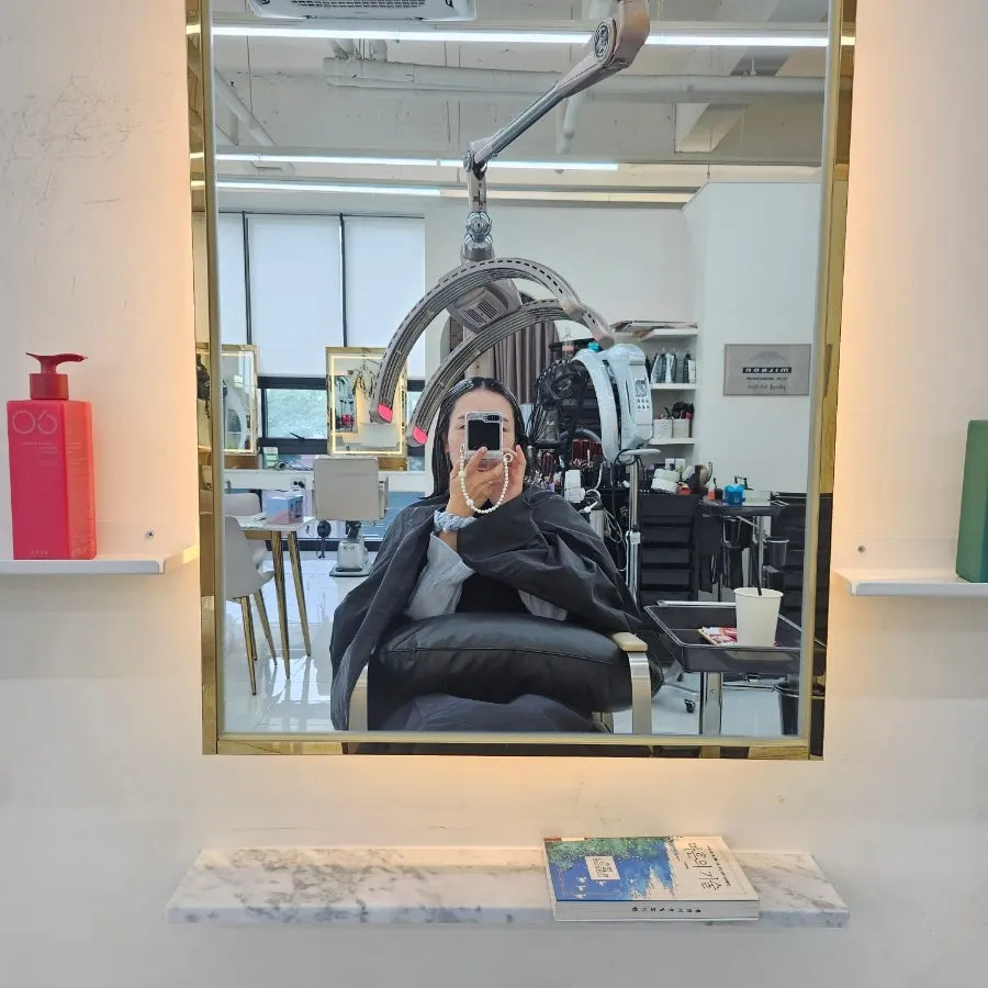 Setting perm winding process