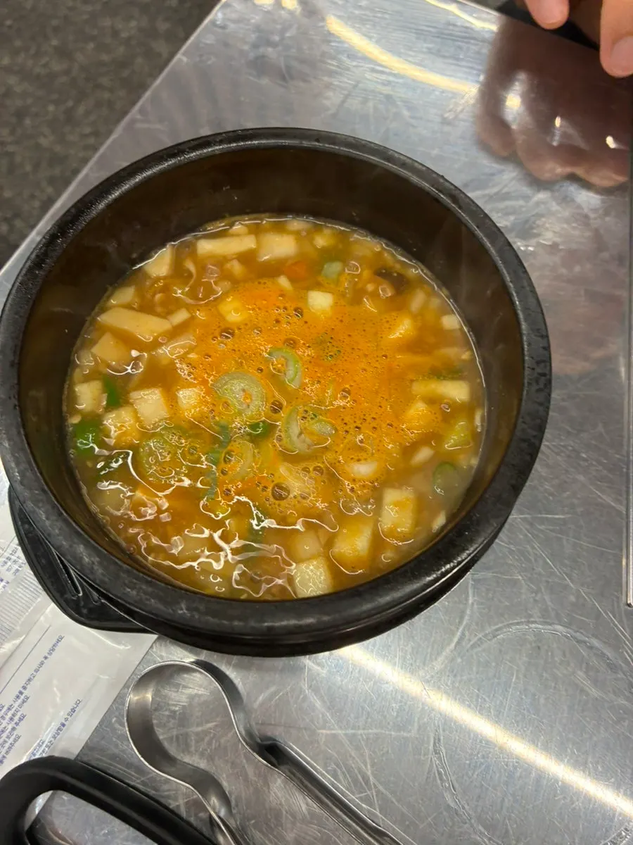 명란젓과 참기름, 계란찜