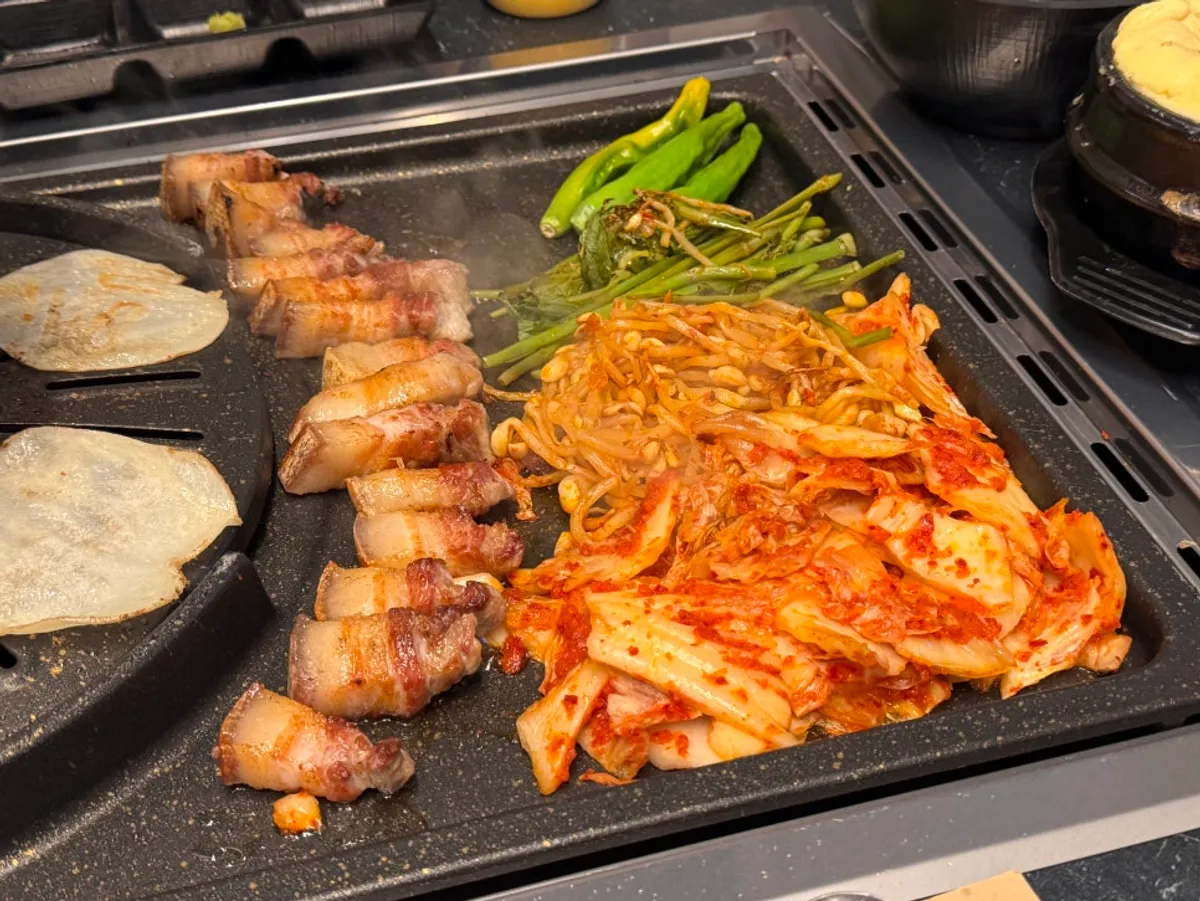 Cover image of Cham Dwaejitgan, a Korean BBQ restaurant in Dujeong-dong, Cheonan