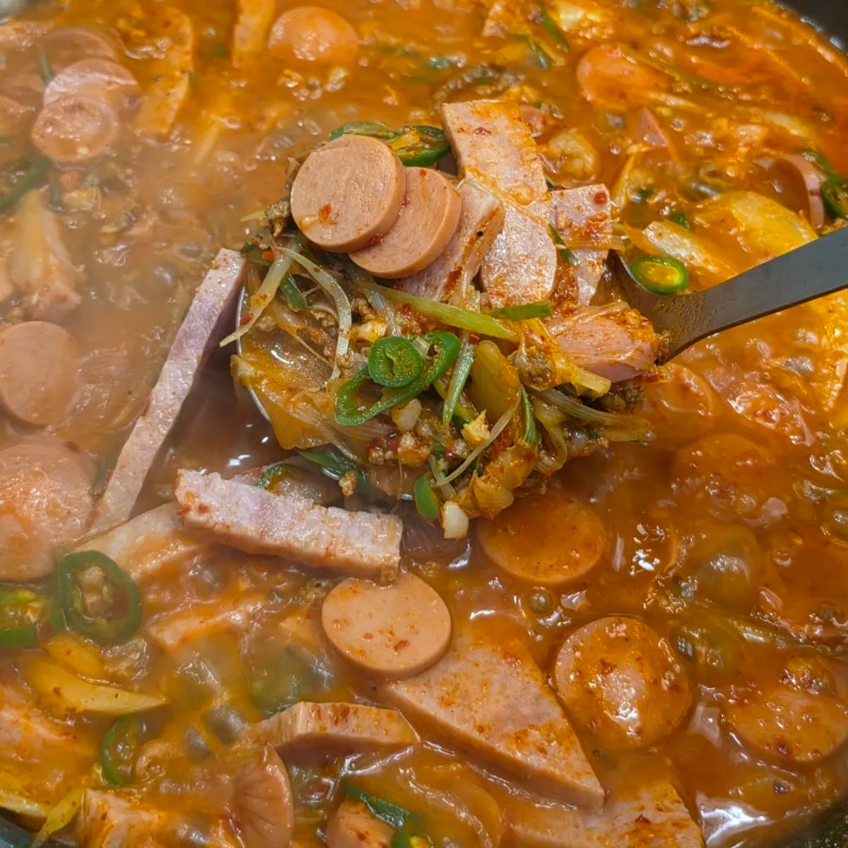 천안 두정동 청원식당 부대찌개 대표 사진