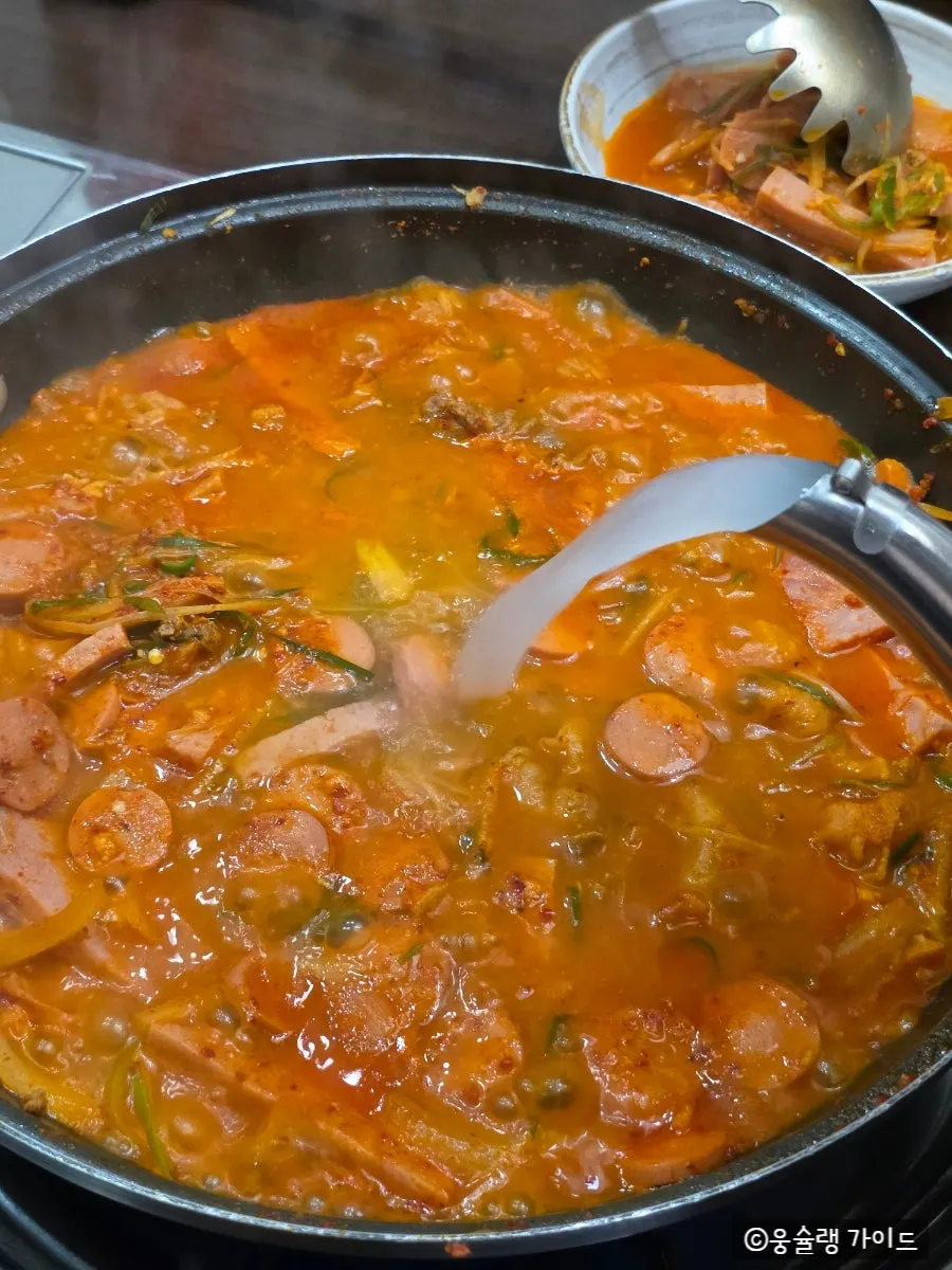 셀프 리필용 육수 주전자