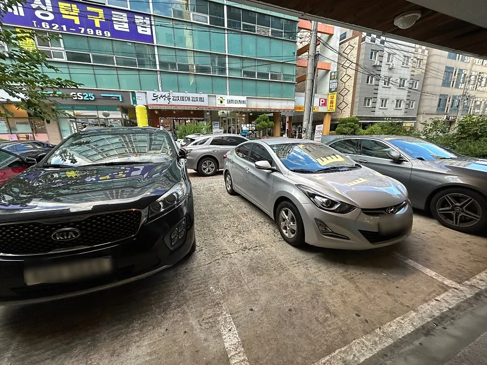Tampak depan Cheongwon Restaurant Cheonan Dujeong Main Branch