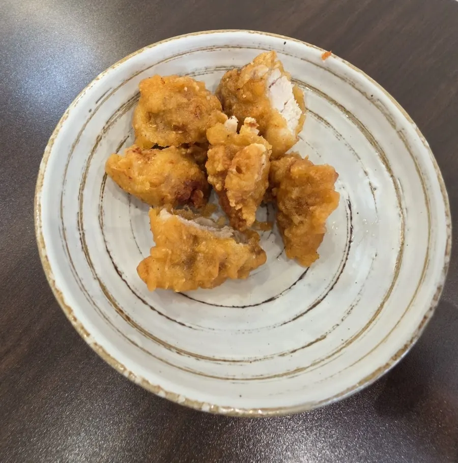부대찌개와 함께 나온 기본 김치