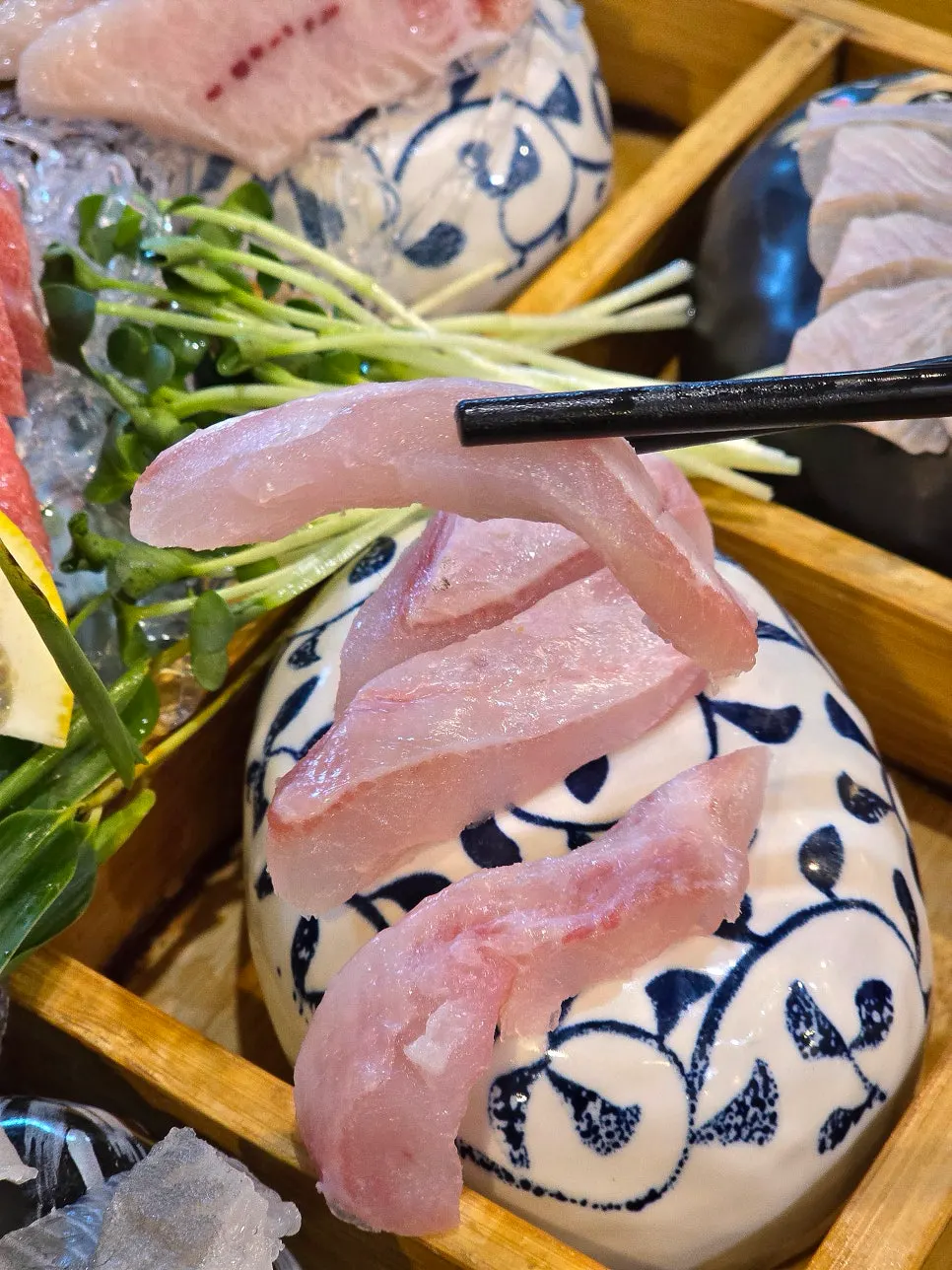 六种拼盘刺身拼盘