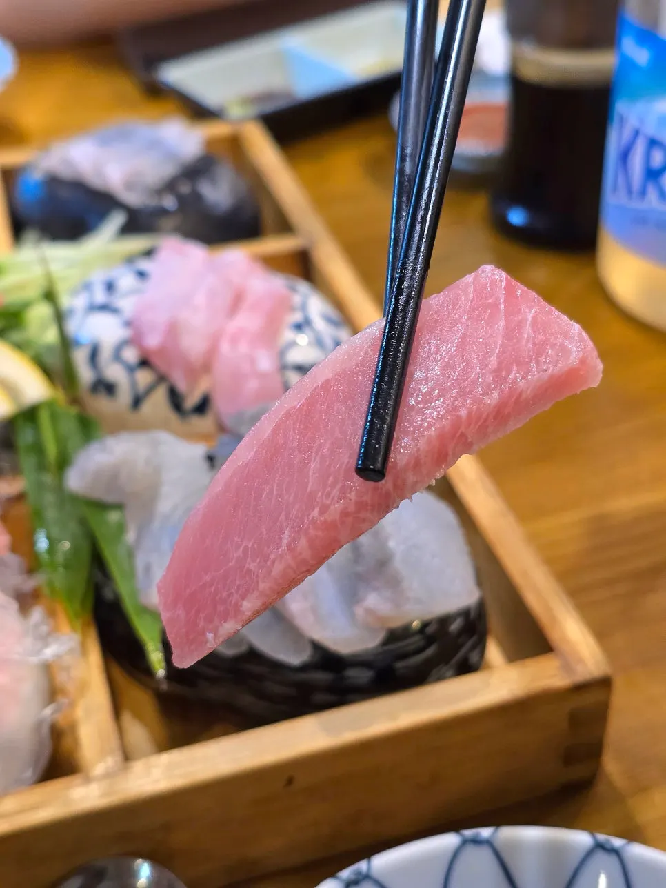 金枪鱼刺身