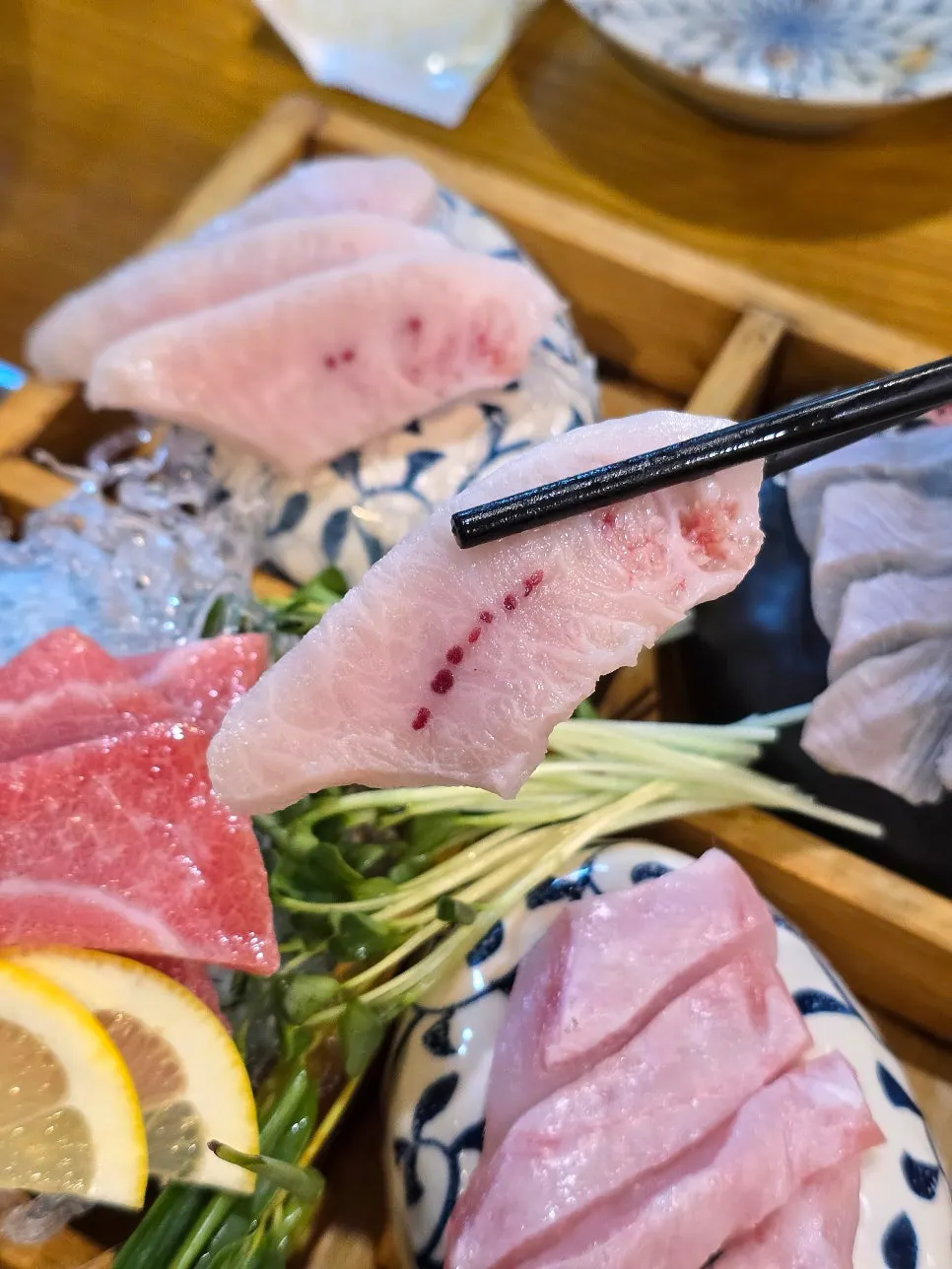 剑鱼腹肉刺身