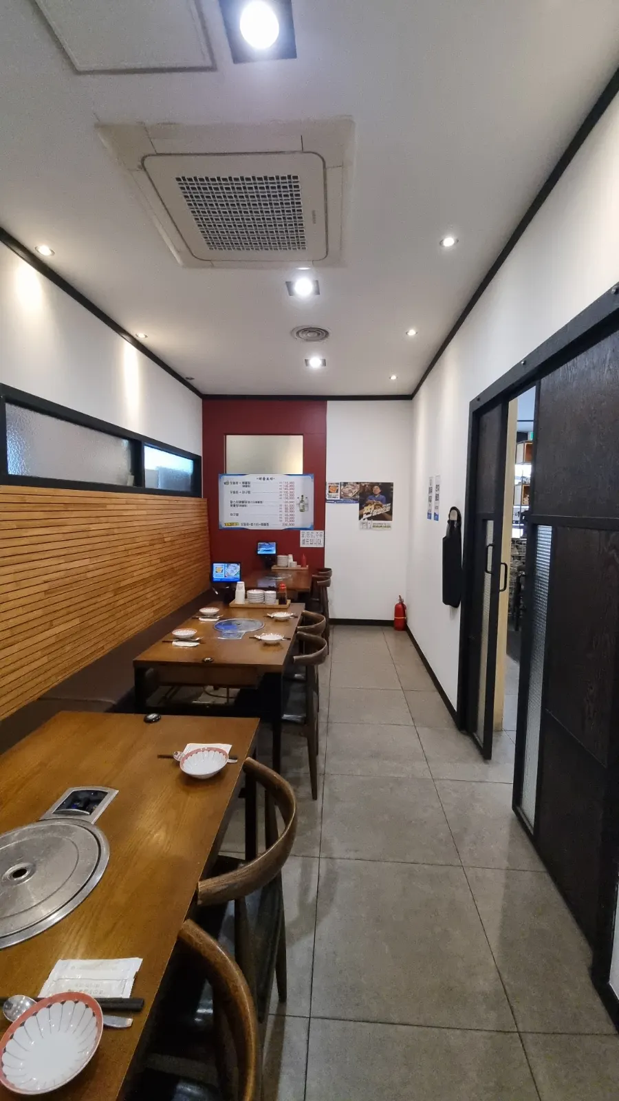 동해바다횟집 프라이빗룸 좌석