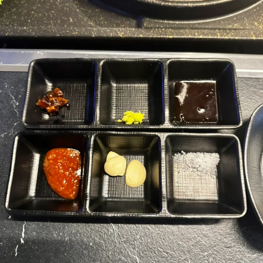보성 녹돈 삼겹살 2인분 상차림
