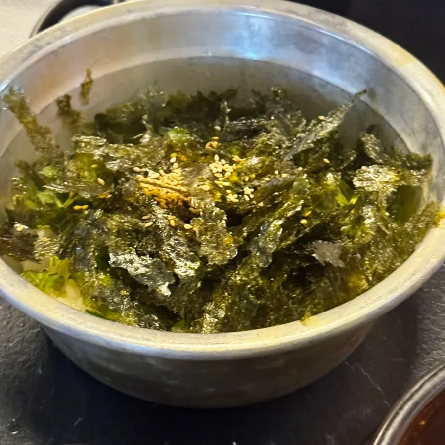 참돼짓간 천안두정점 된장찌개와 밥