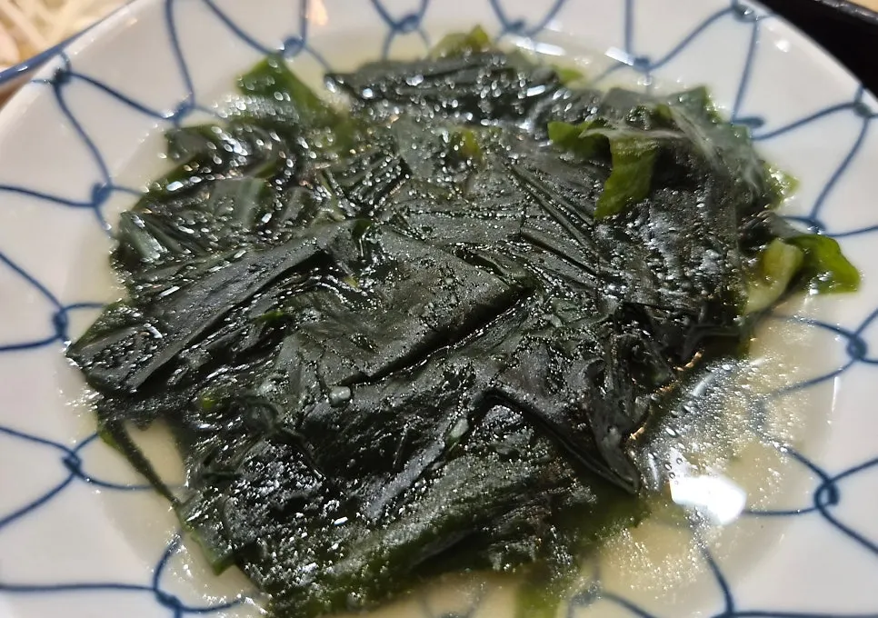 네이버 리뷰 서비스로 받은 대게튀김
