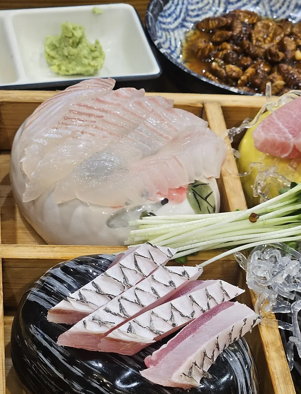 Minari to add to the seafood stew