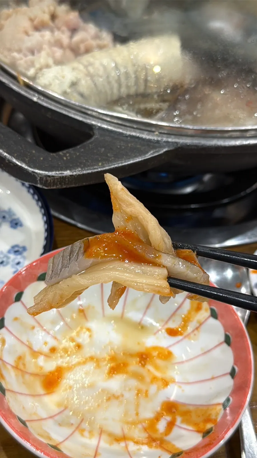 정갈하게 담아낸 모둠회 한 상