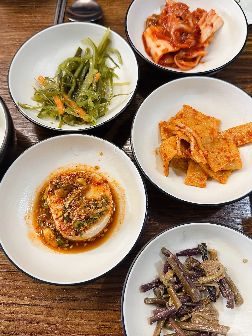 Wureong doenjang and white rice