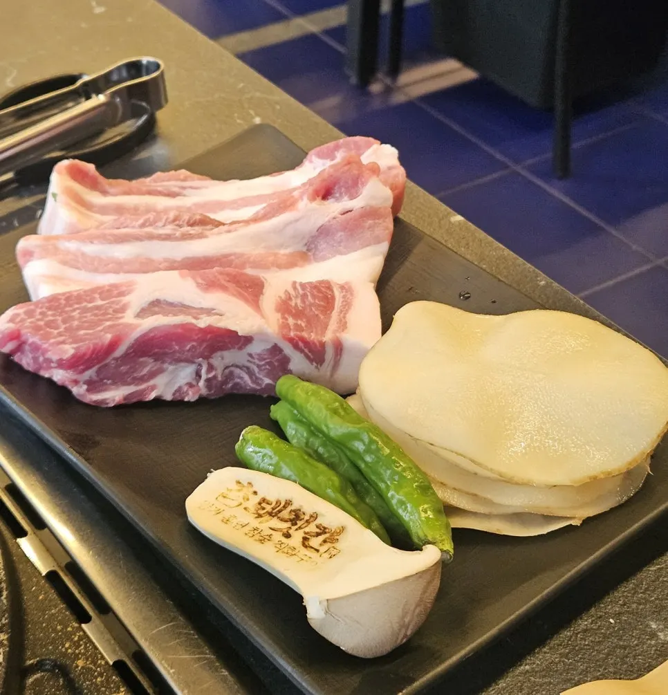 김치 콩나물 미나리 기본 반찬