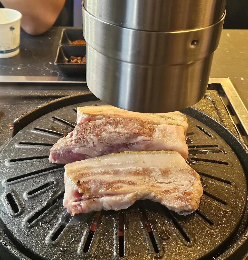 얇게 슬라이스한 감자쌈