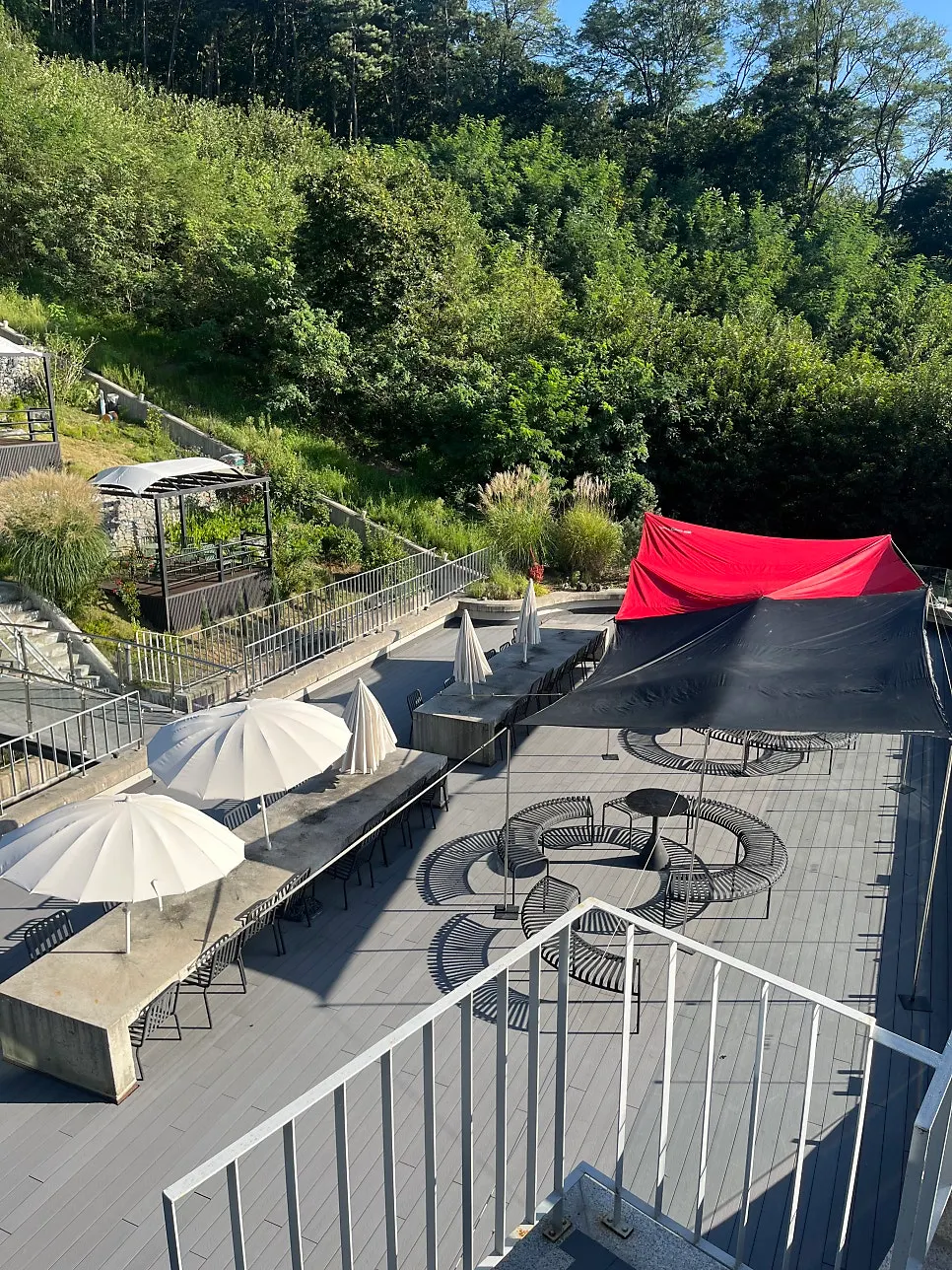 View from the terrace