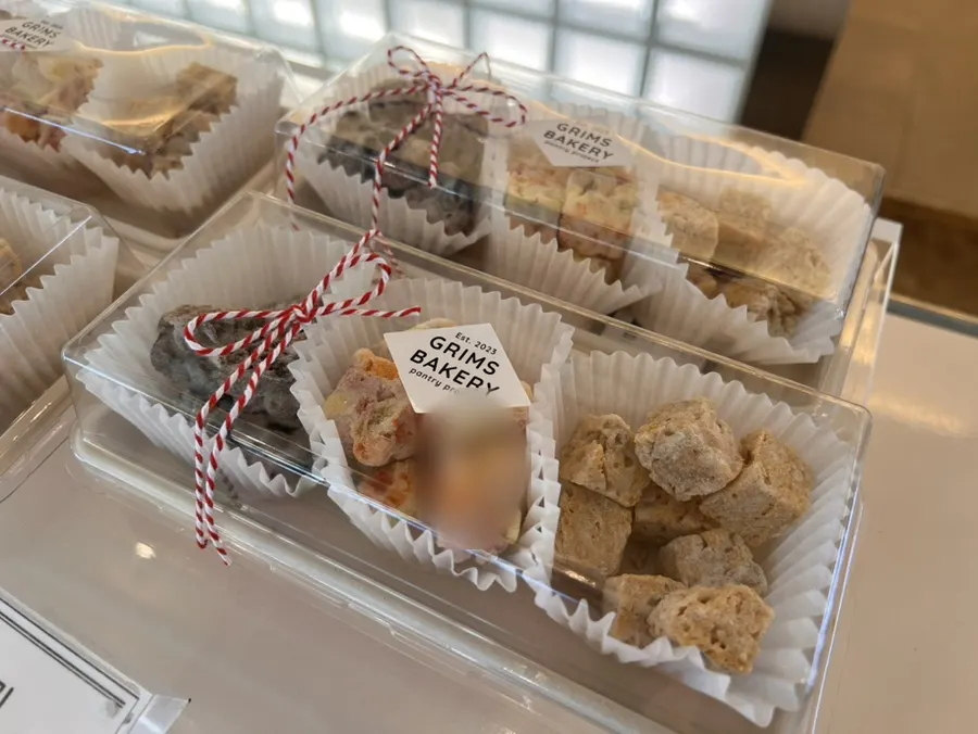 Packaged chewy cookie