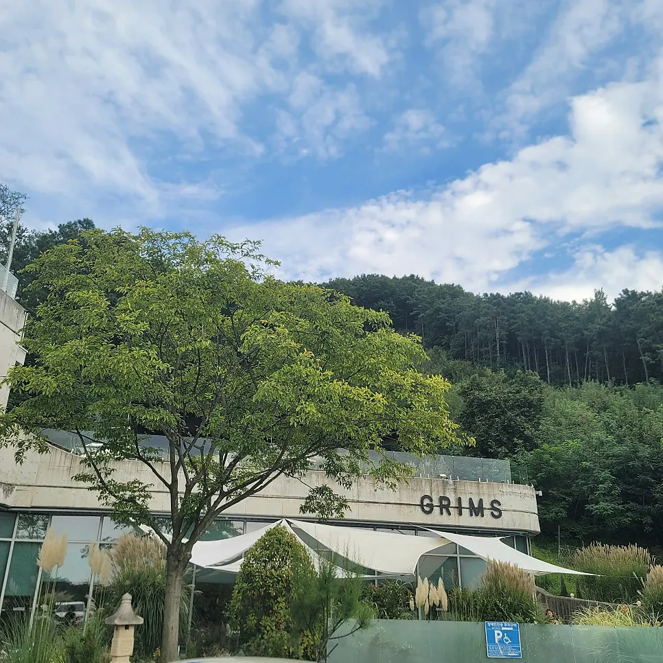 그림스 카페 위치와 운영시간 안내 이미지