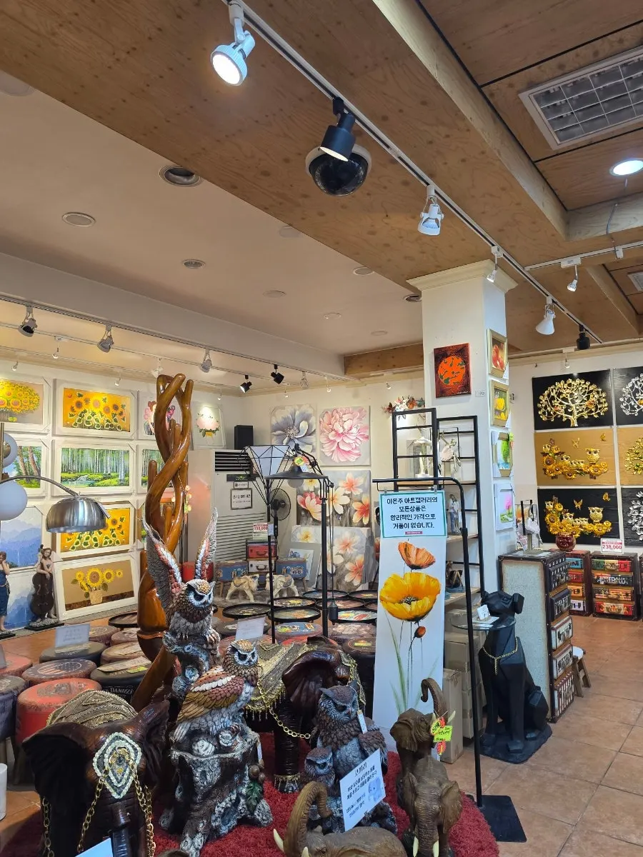 Ceramic ornaments imported directly from Europe