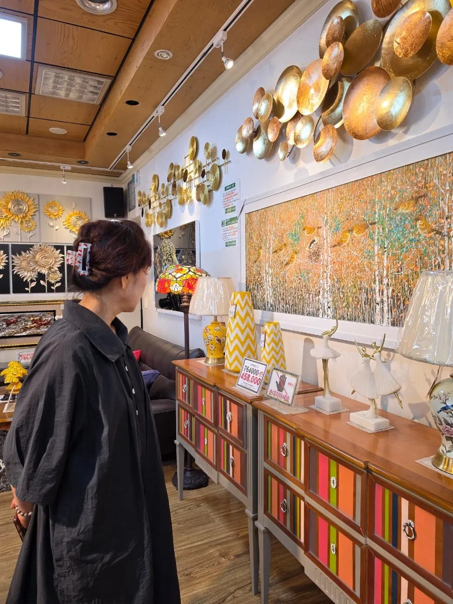 Area related to TV drama prop rentals