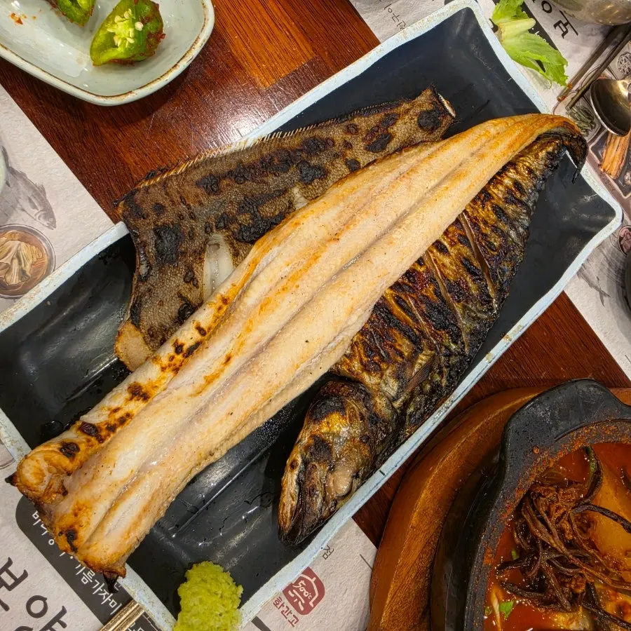 화덕에 구운 국내산 바다장어구이