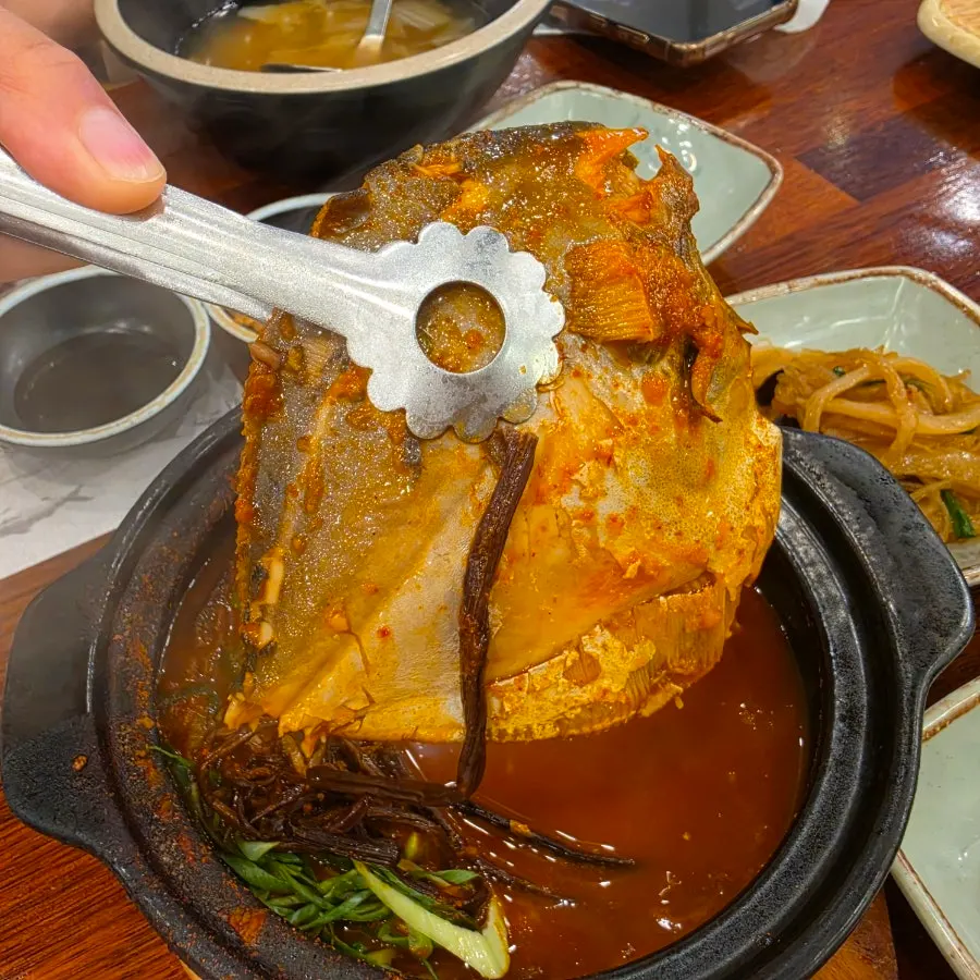 칼칼한 양념의 덕자(병어)조림