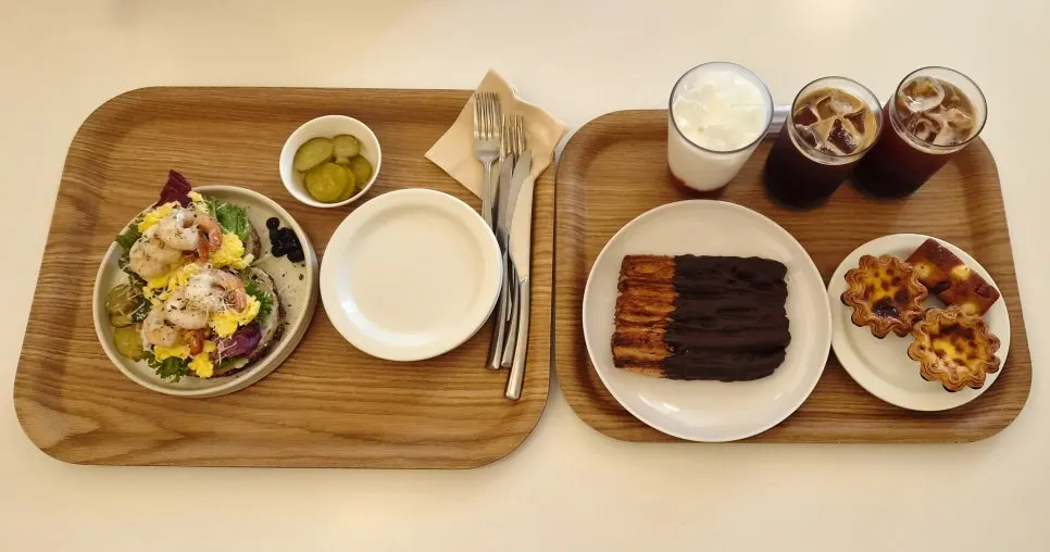 Brunch and bakery menu at Siyudang