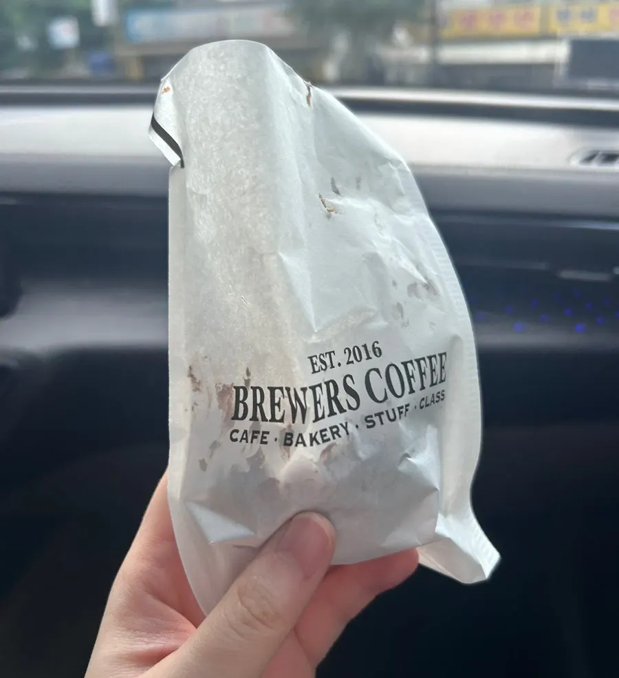 Baked-treat takeaway package