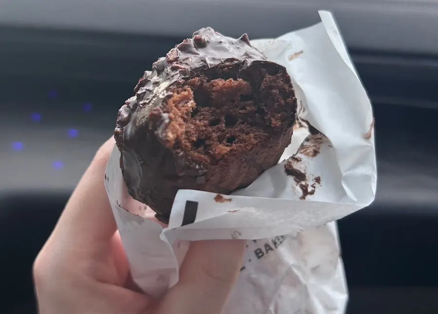 Individually wrapped madeleine