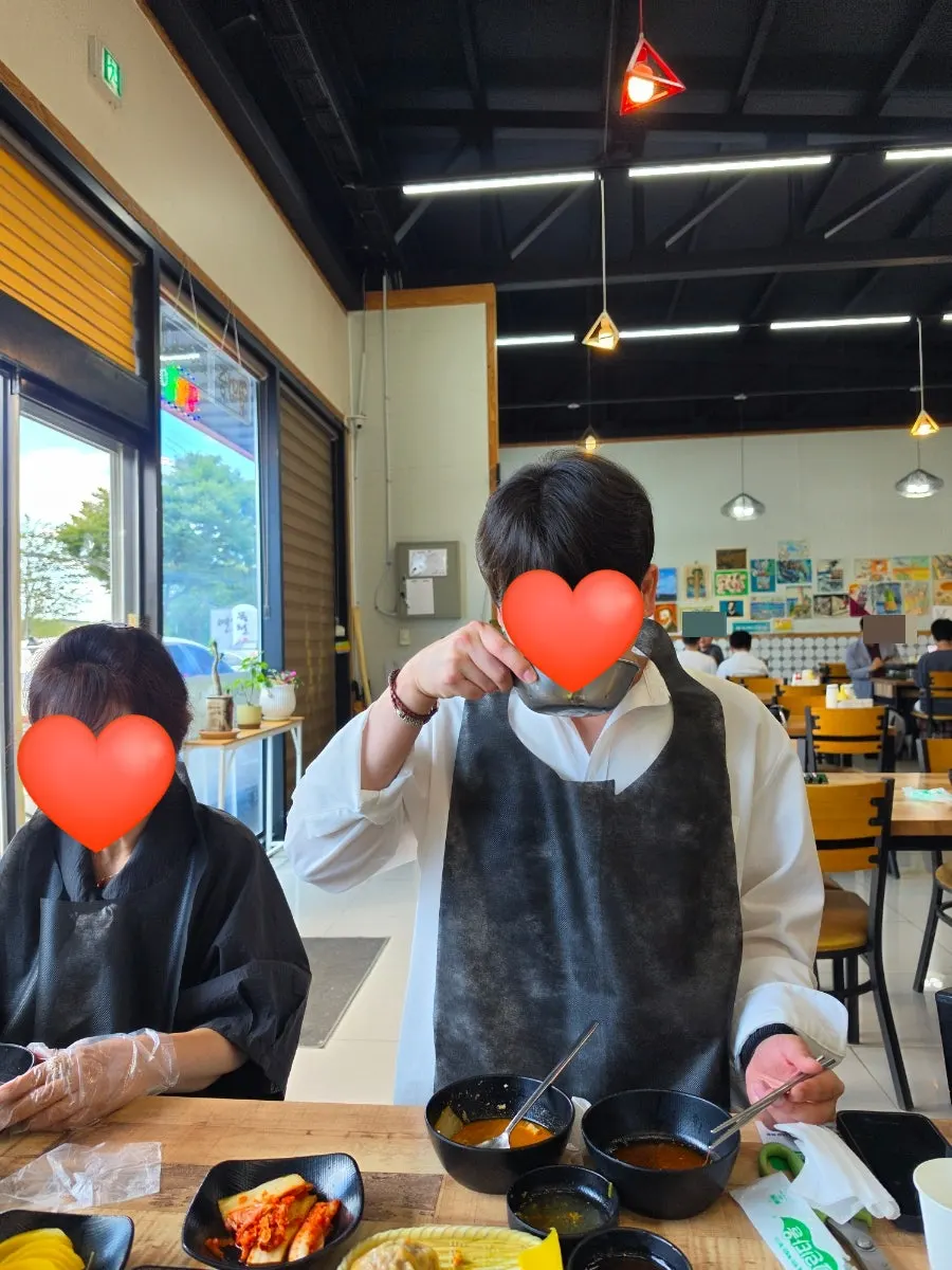 후식 냉면 한 그릇
