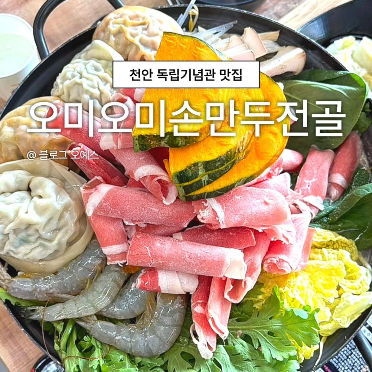 オミオミの手作り餃子鍋のメイン写真