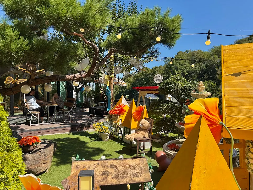 Pino Cafe Cheonan for families with children