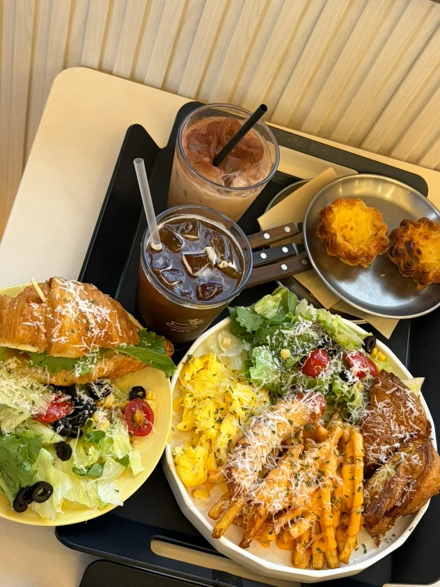Campnic rental space at Pino Cafe Cheonan