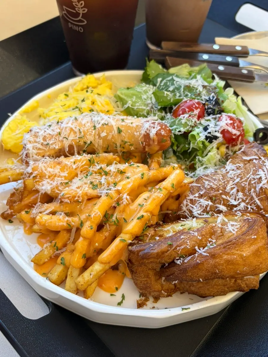 Special Lunch brunch components